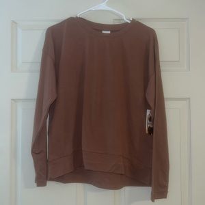 Avia athletic brown top